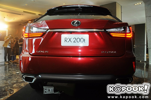 lexus rx200t 2016