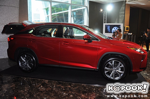 lexus rx200t 2016