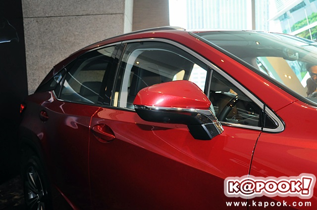 lexus rx200t 2016