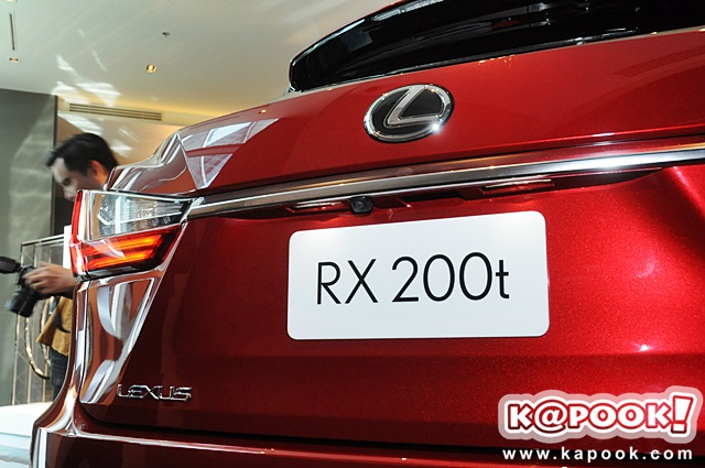 lexus rx200t 2016