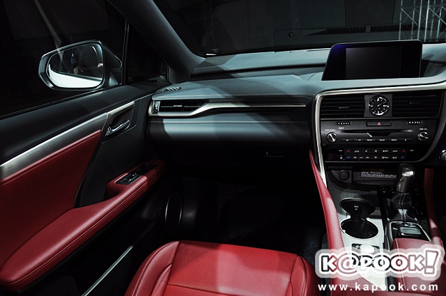 lexus rx200t 2016
