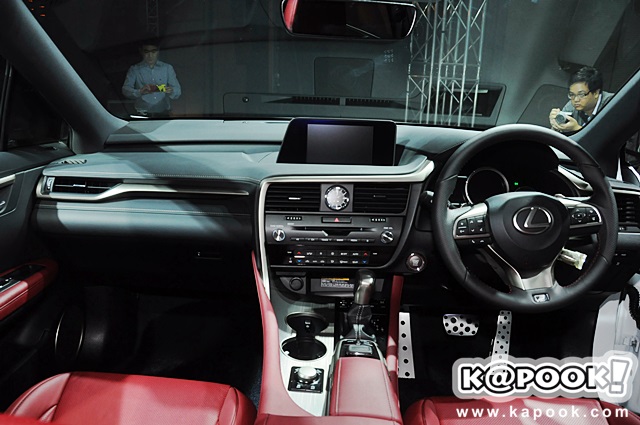 lexus rx200t 2016