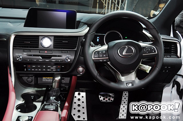lexus rx200t 2016