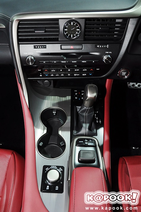 lexus rx200t 2016