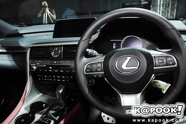 lexus rx200t 2016