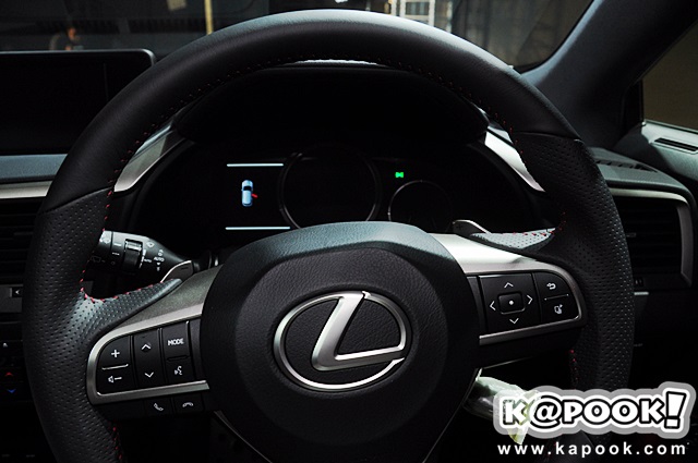 lexus rx200t 2016