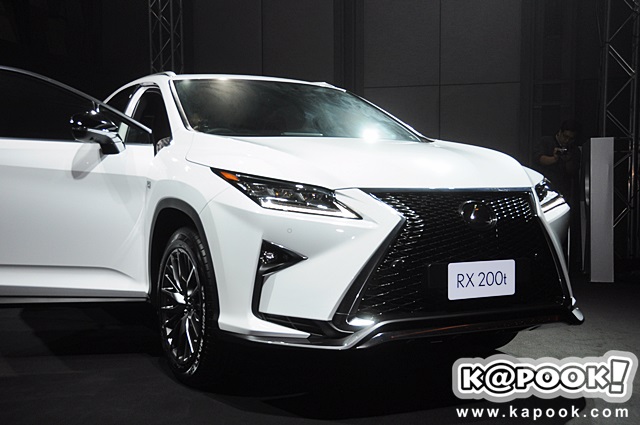 lexus rx200t 2016