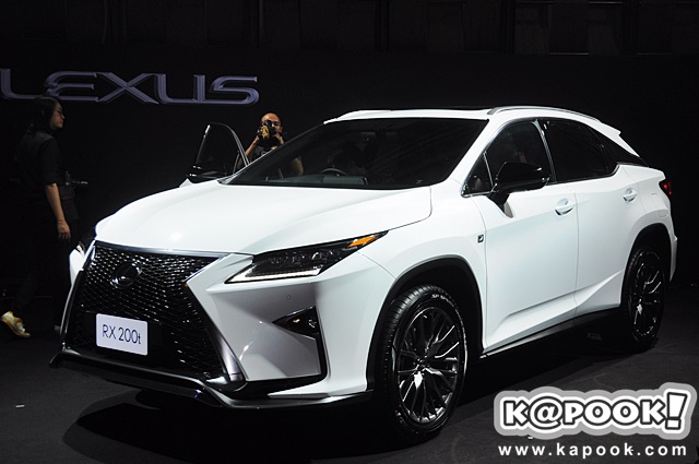 lexus rx200t 2016