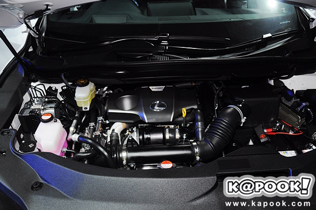 lexus rx200t 2016
