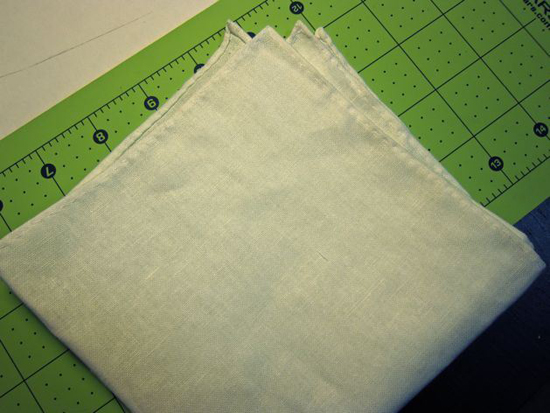 วิธีทำผ้าเช็ดหน้าใส่กระเป๋าเสื้อสูท