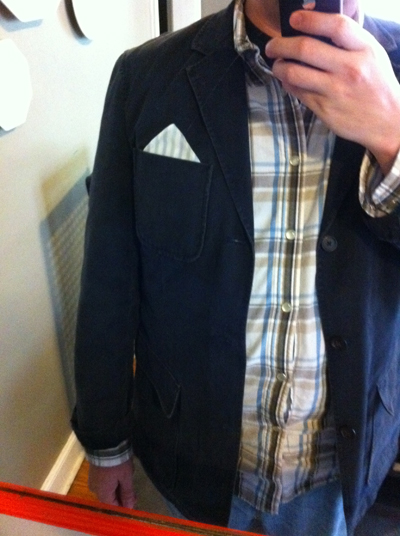 วิธีทำผ้าเช็ดหน้าใส่กระเป๋าเสื้อสูท