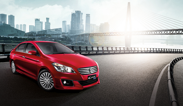 Suzuki Ciaz RS 2016