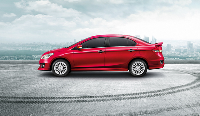 Suzuki Ciaz RS 2016