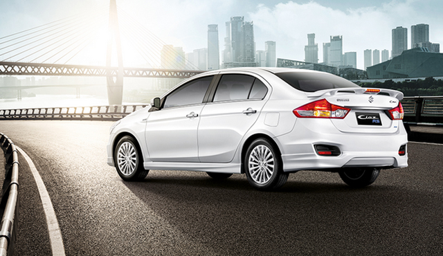 Suzuki Ciaz RS 2016