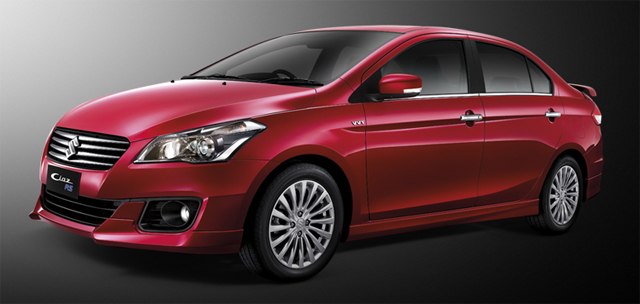 Suzuki Ciaz RS 2016