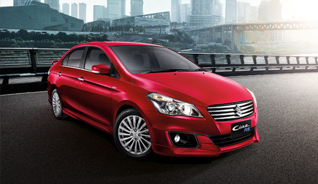 Suzuki Ciaz RS 2016