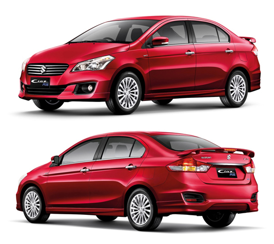 Suzuki Ciaz RS 2016