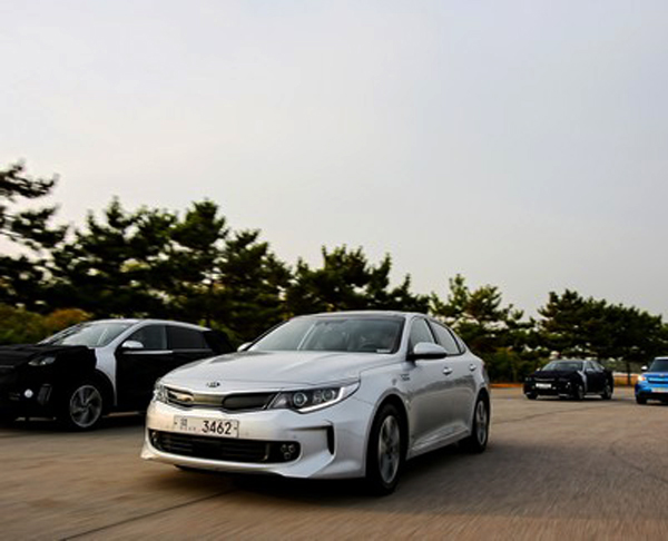 รถยนต์ไฮโดรเจน Kia