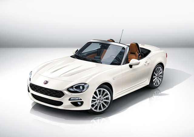 Fiat 124 Spider