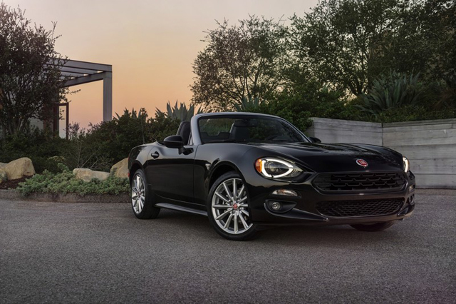 Fiat 124 Spider