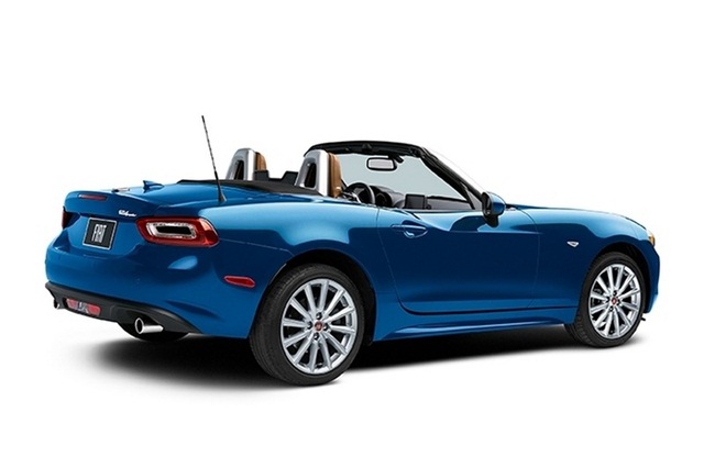 Fiat 124 Spider