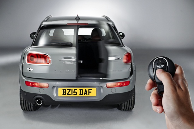 mini clubman 2016