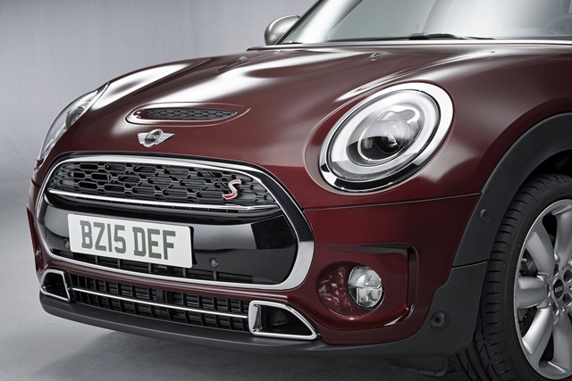 mini clubman 2016