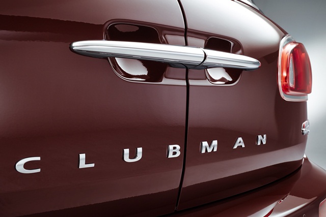 mini clubman 2016