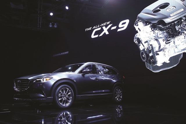 Mazda CX-9 2016 Mazda CX-9 2016