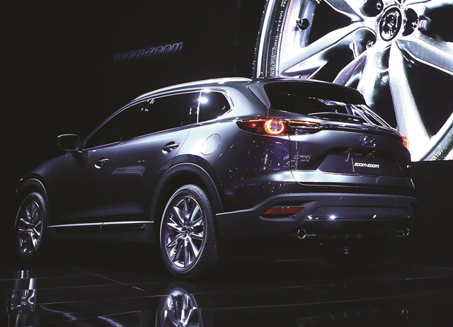 Mazda CX-9 2016 Mazda CX-9 2016