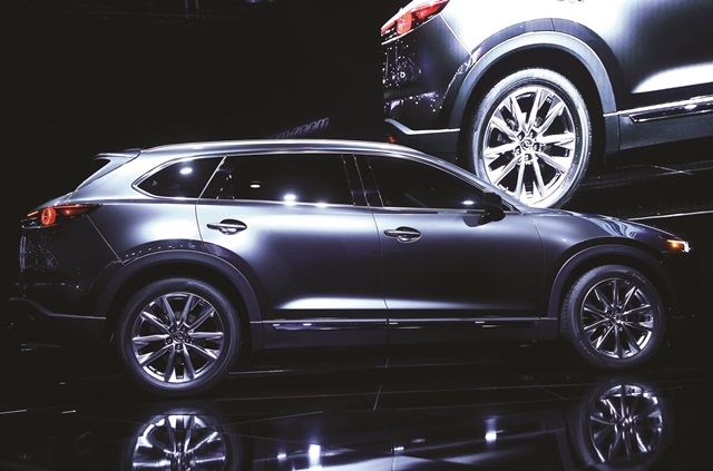 Mazda CX-9 2016 Mazda CX-9 2016