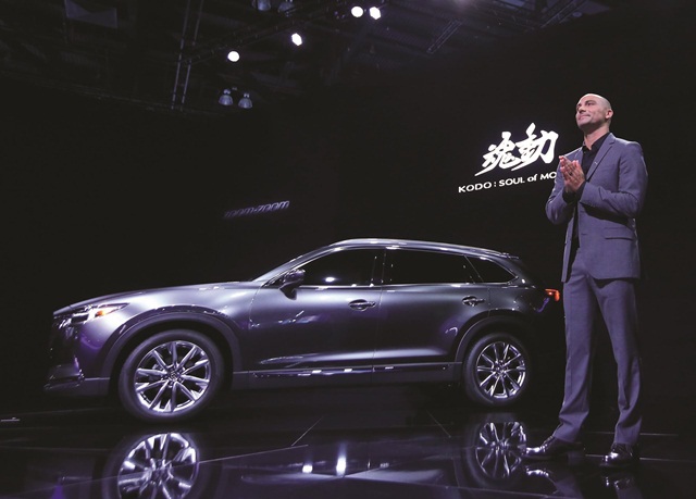 Mazda CX-9 2016 Mazda CX-9 2016