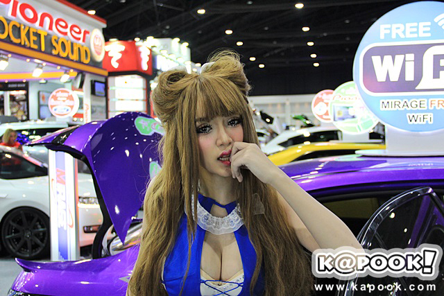 พริตตี้ Motor Expo 2015