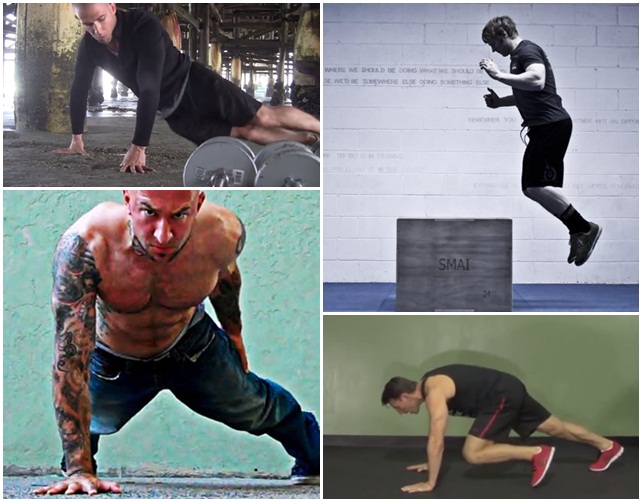 ท่า Burpee