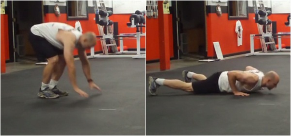 ท่า Burpee