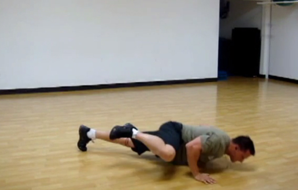 ท่า Burpee
