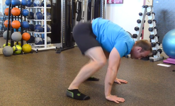 ท่า Burpee