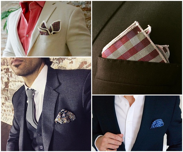 วิธีทำผ้าเช็ดหน้าใส่กระเป๋าเสื้อสูท