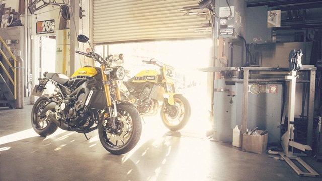 Yamaha XSR 900