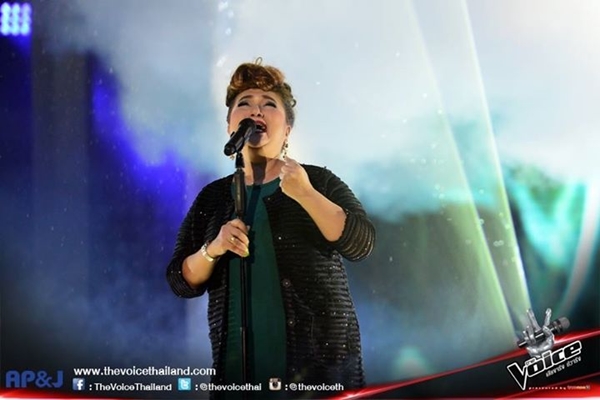 ไก่ อัญชุลีอร The Voice 4