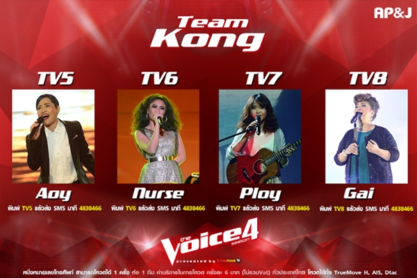 ไก่ อัญชุลีอร The Voice 4