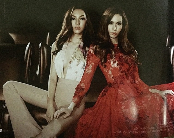 ซาบีน่า คาริสา The Face Thailand