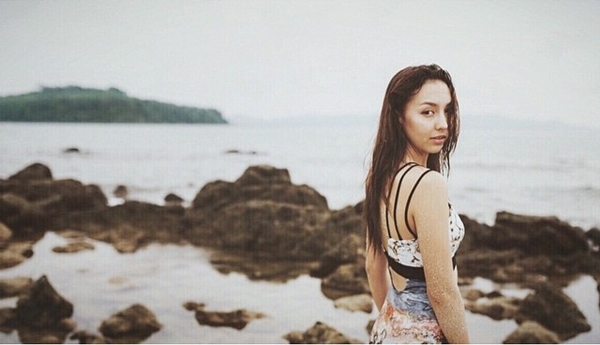 ซาบีน่า คาริสา The Face Thailand