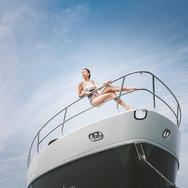 ซาบีน่า คาริสา The Face Thailand