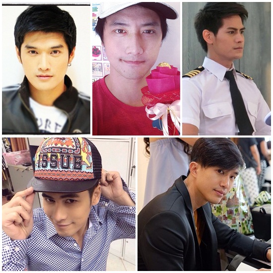 5 พระเอกหนุ่ม เบญจา คีตา ความรัก