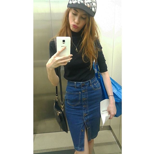 ซาบีน่า คาริสา The Face Thailand