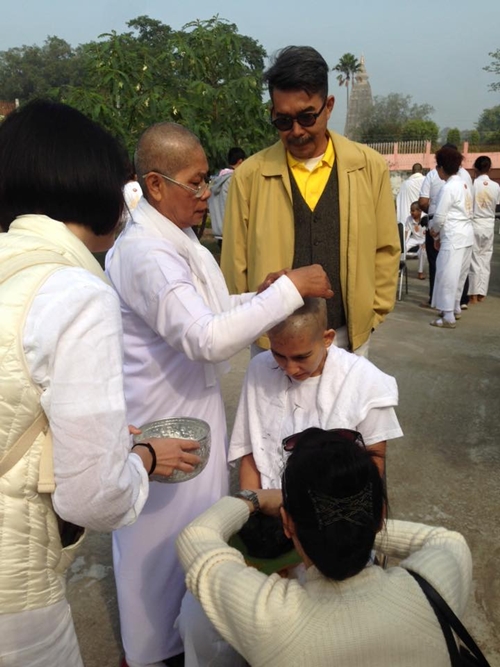 อ้อม สุนิสา บวชชี