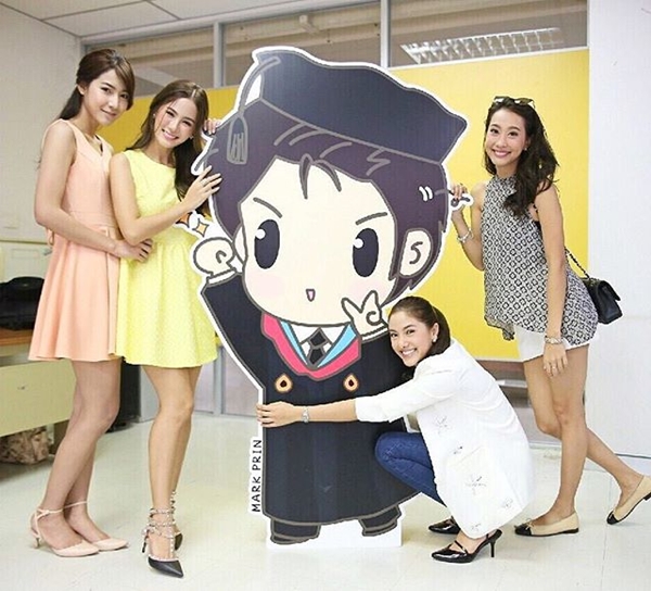 หมาก ปริญ รับปริญญา 