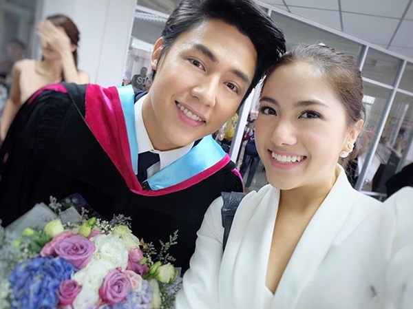 หมาก ปริญ รับปริญญา 