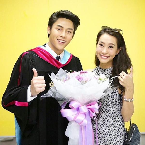 หมาก ปริญ รับปริญญา 
